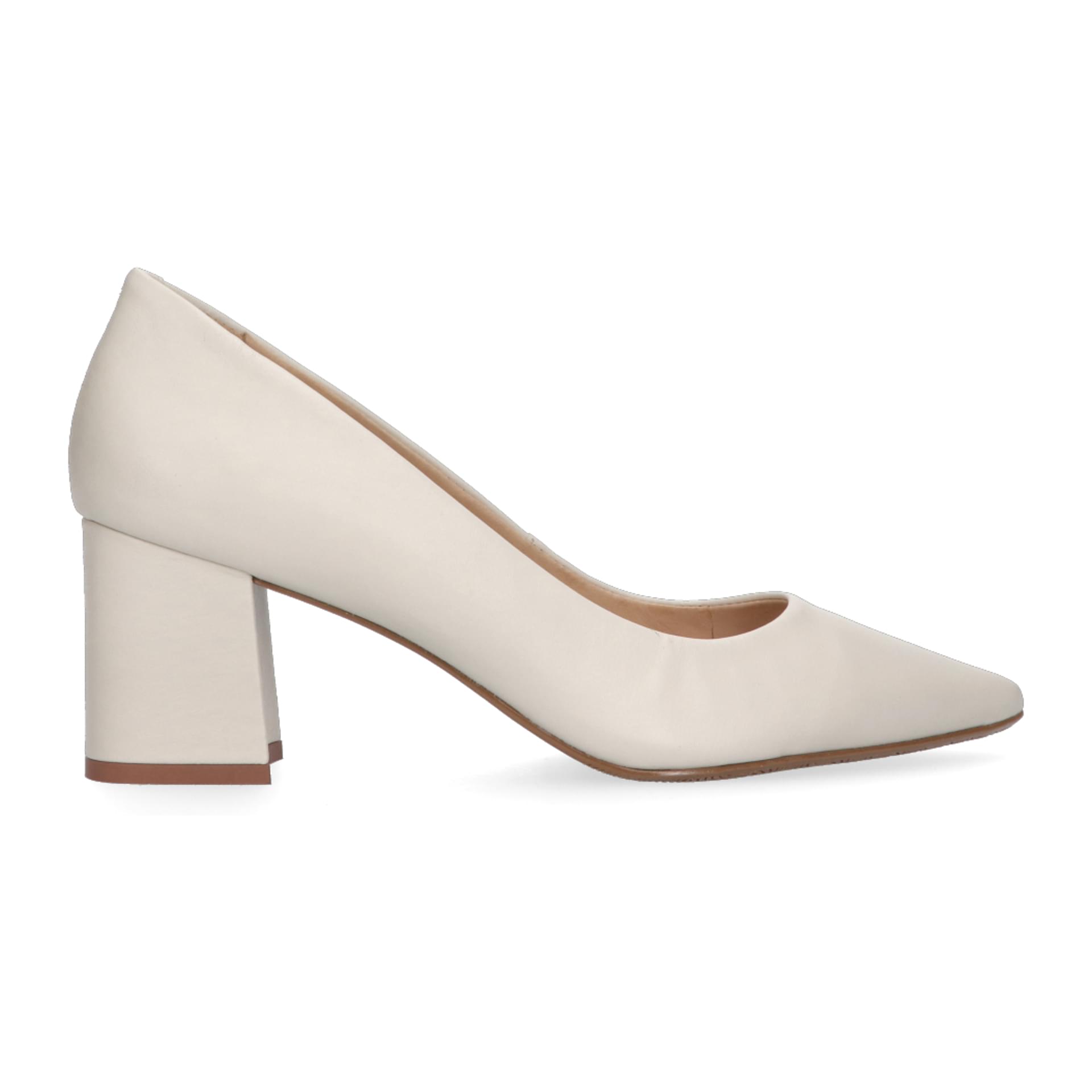 Tango Brenda Pumps BRENDA_1 in Bone White