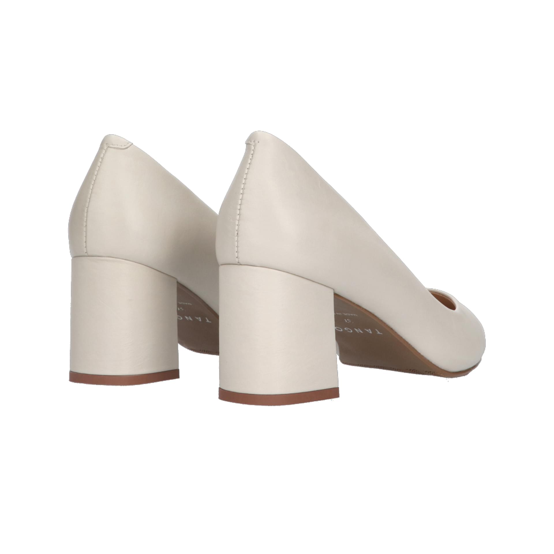 Tango Brenda Pumps BRENDA_1 in Bone White