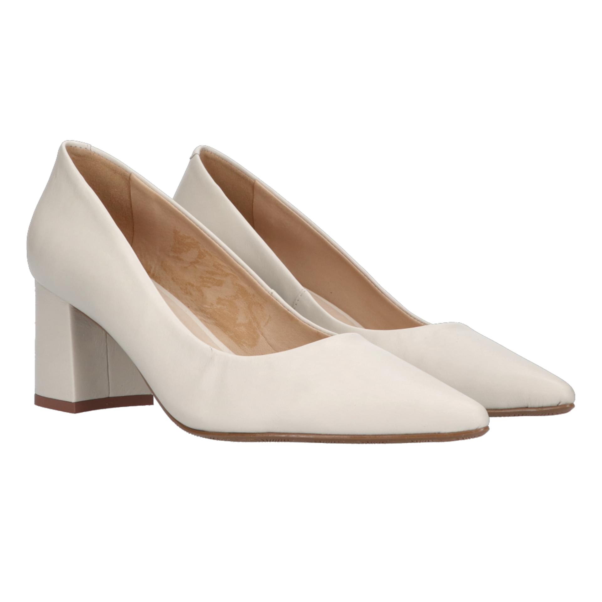 Tango Brenda Pumps BRENDA_1 in Bone White