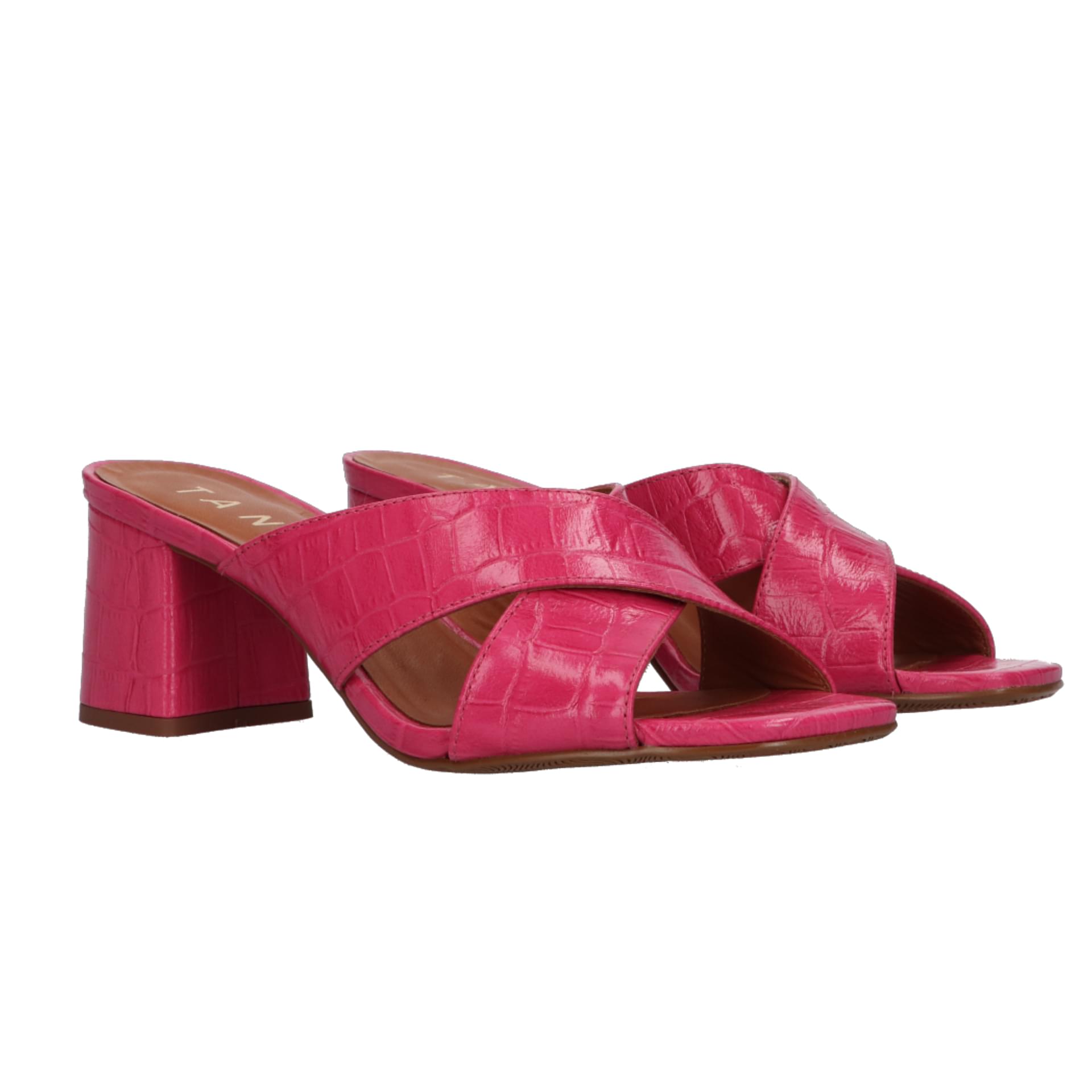 Tango Brooklynn Sandals BROOKLYNN_2 in Pink