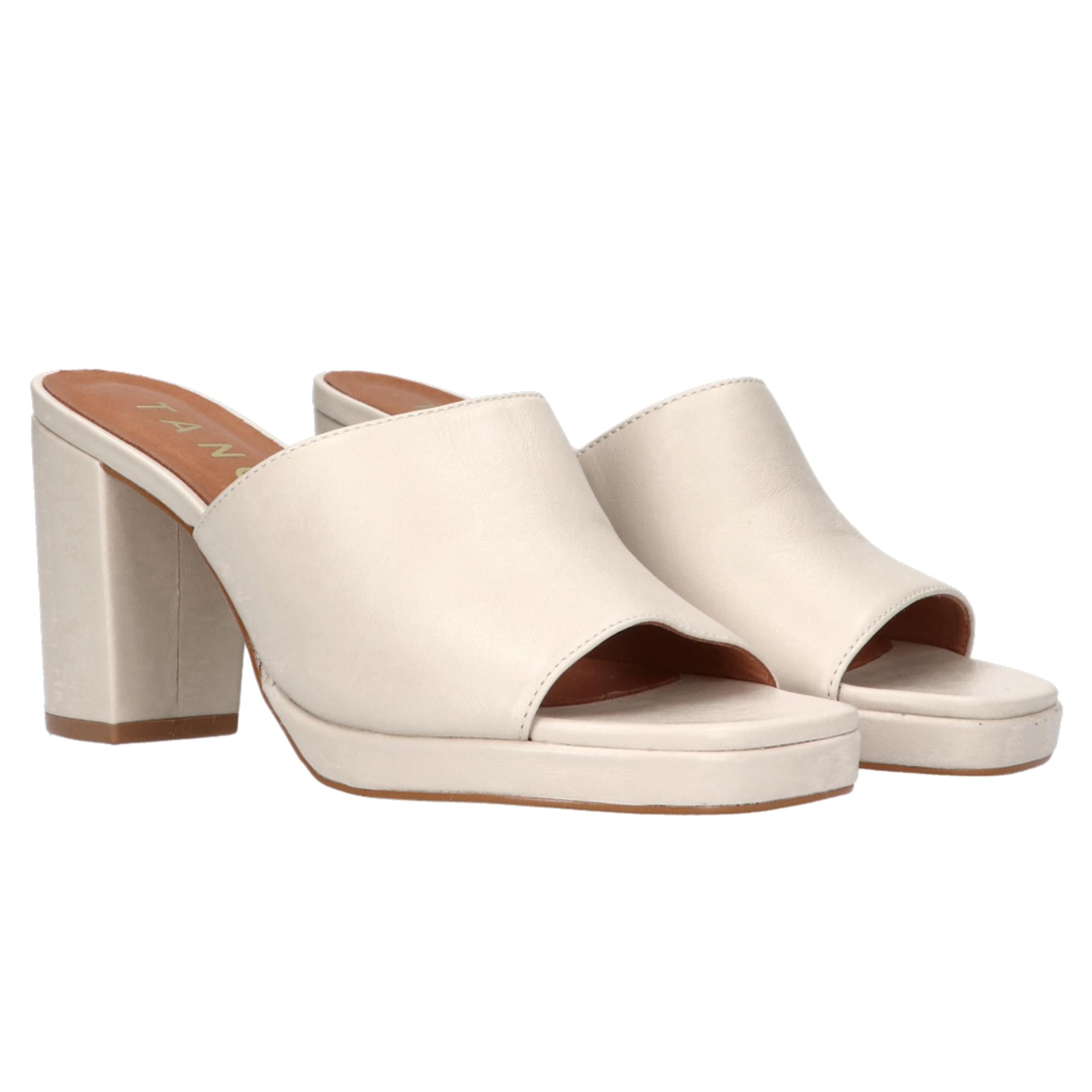 Tango Isla Sandals ISLA_1 in Bone White