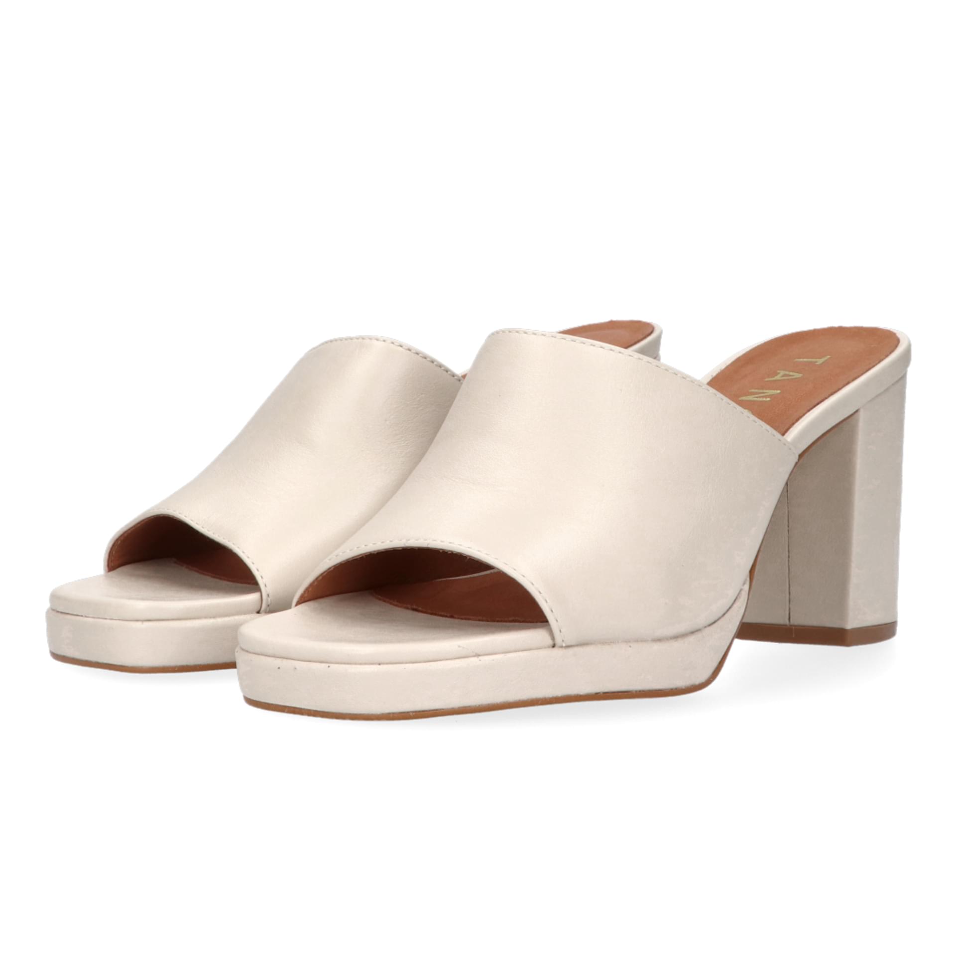 Tango Isla Sandals ISLA_1 in Bone White