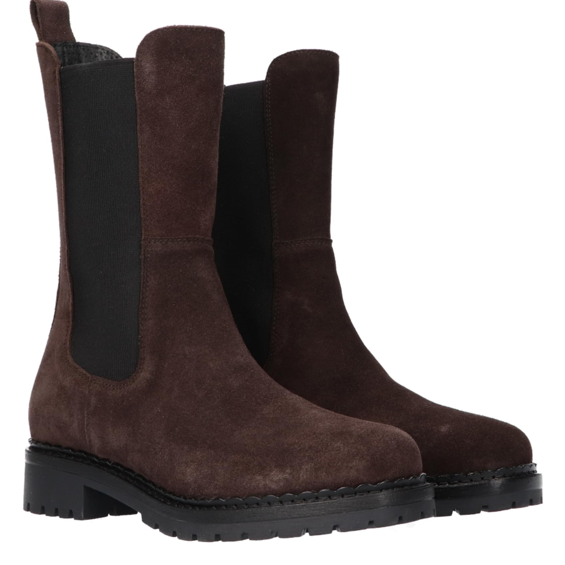 Tango Julie Chelsea Boots JULIE_8 in Brown