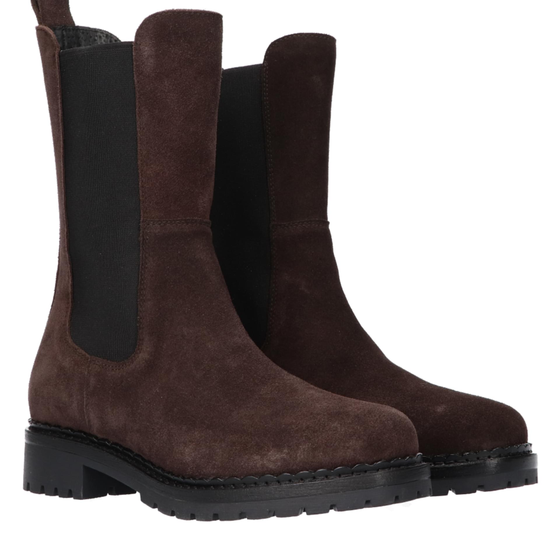 Tango Julie Chelsea Boots JULIE_8 in Brown