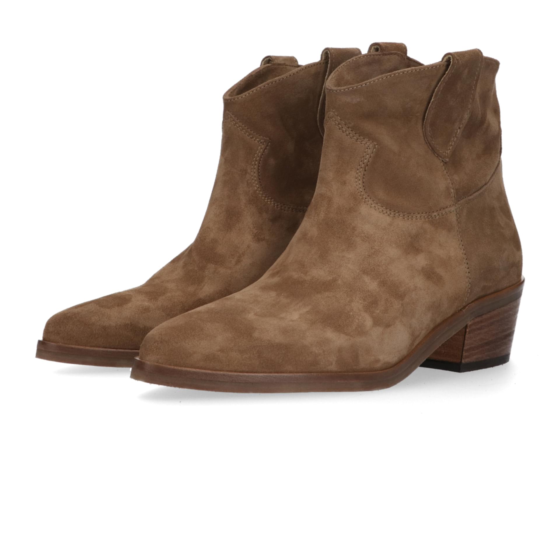 Tango Linde Laarzen LINDE_3 in Taupe