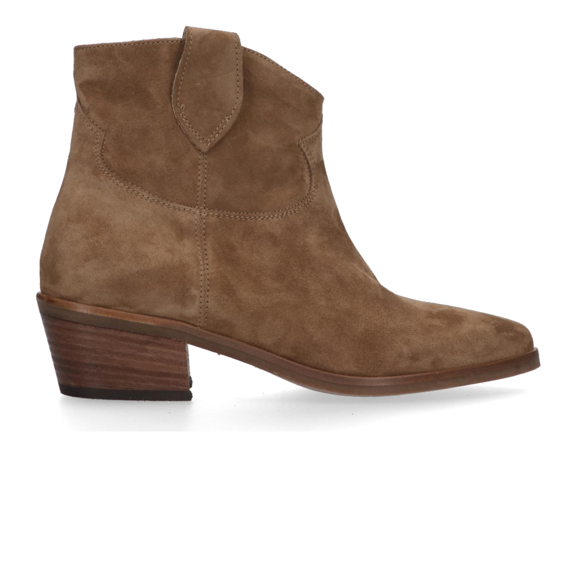 Tango Linde Laarzen LINDE_3 in Taupe
