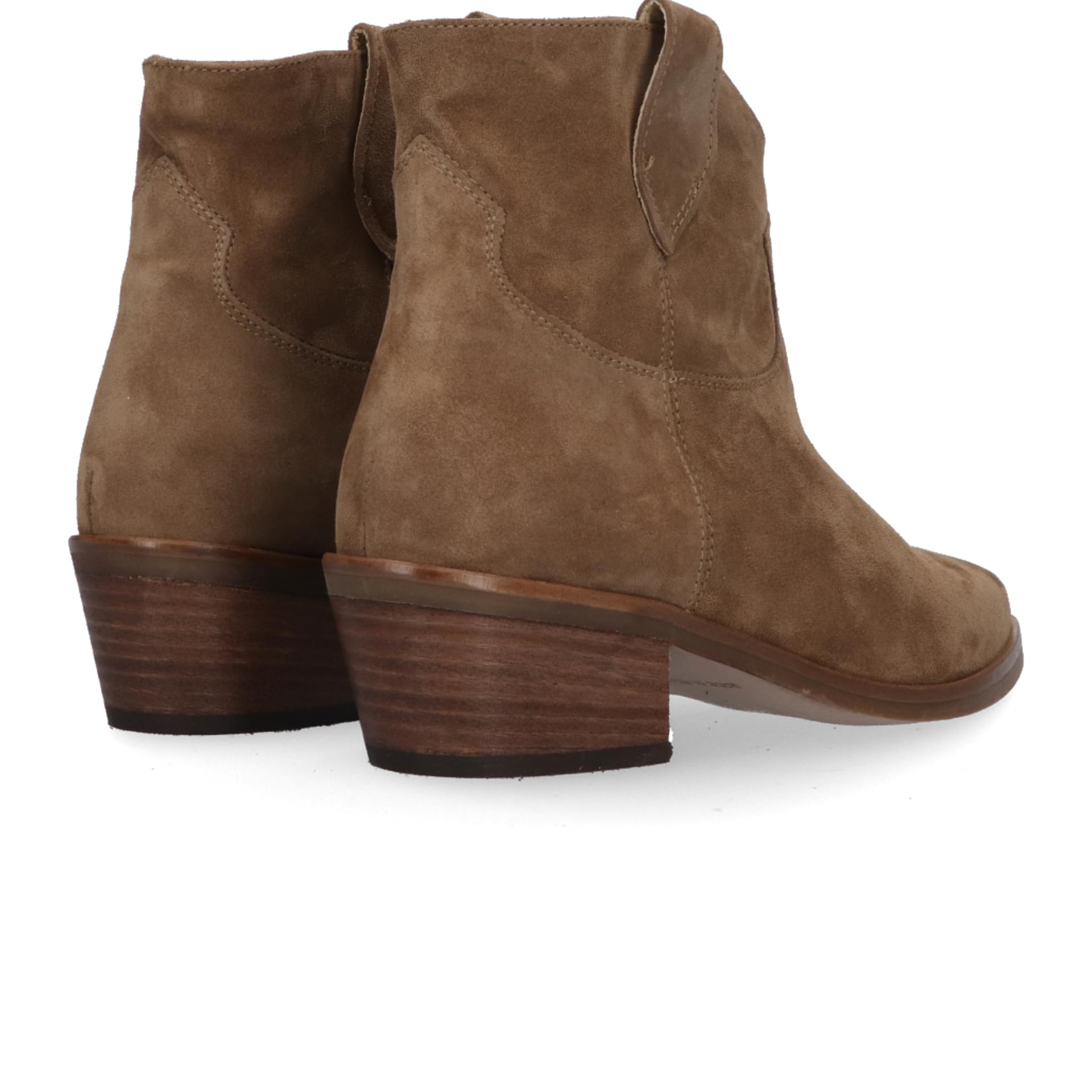 Tango Linde Laarzen LINDE_3 in Taupe