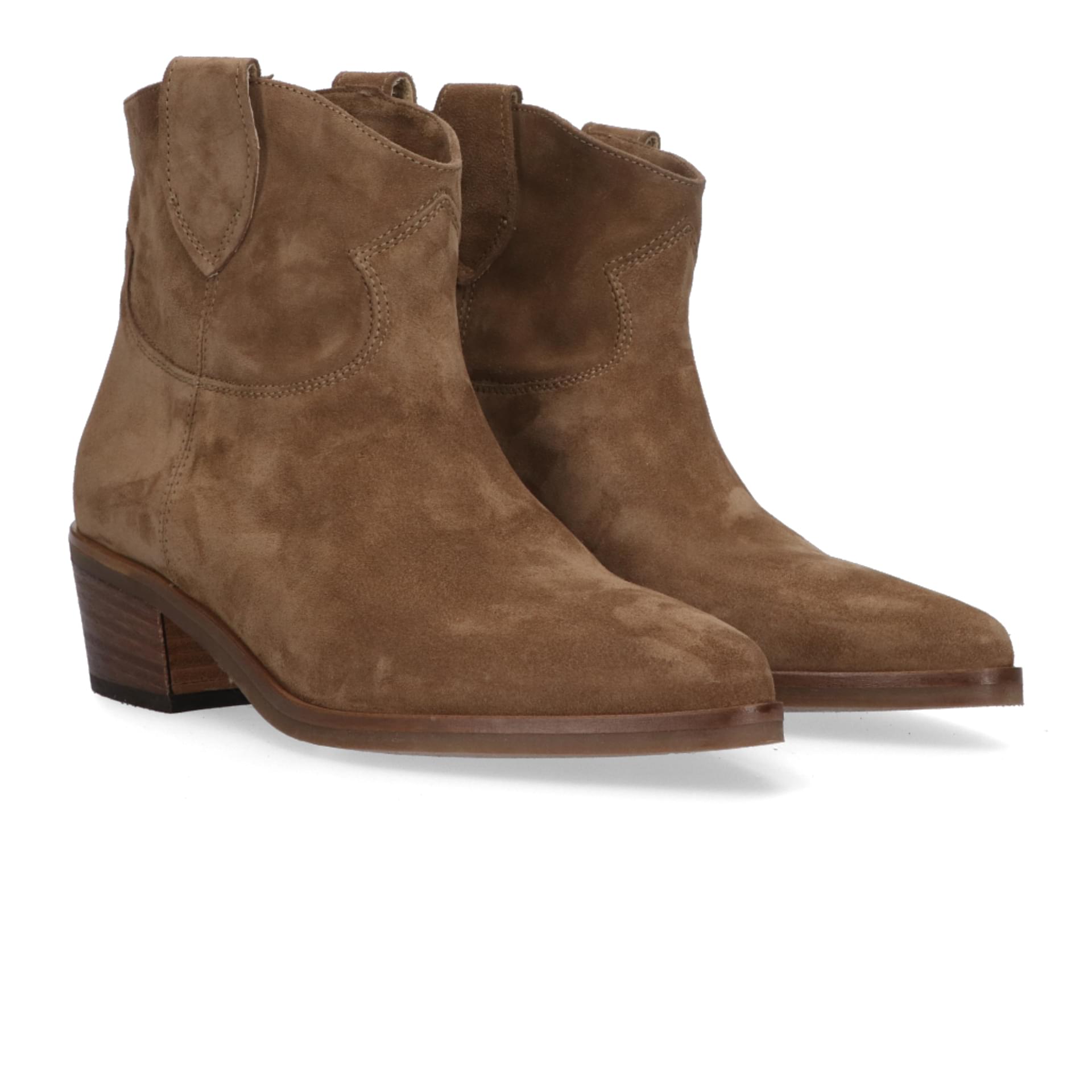 Tango Linde Laarzen LINDE_3 in Taupe