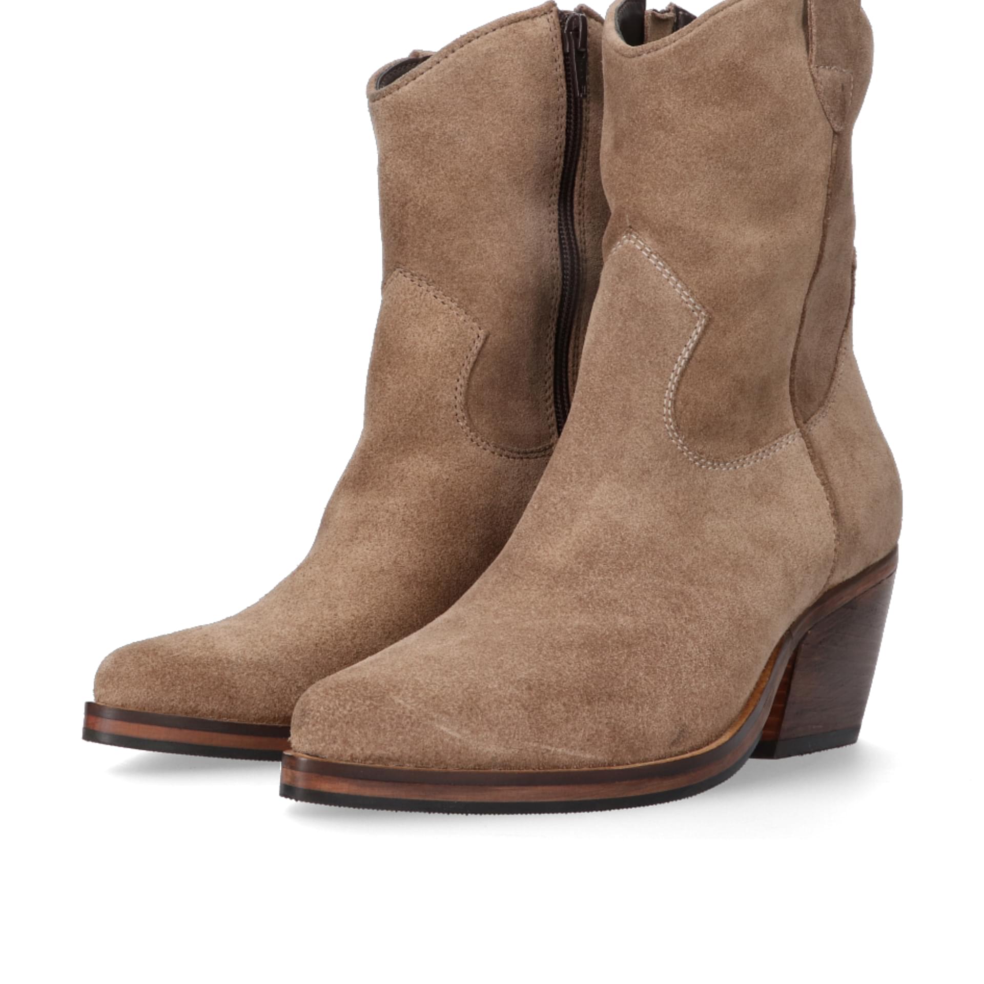 Tango Mavis Boots MAVIS_502 in Taupe