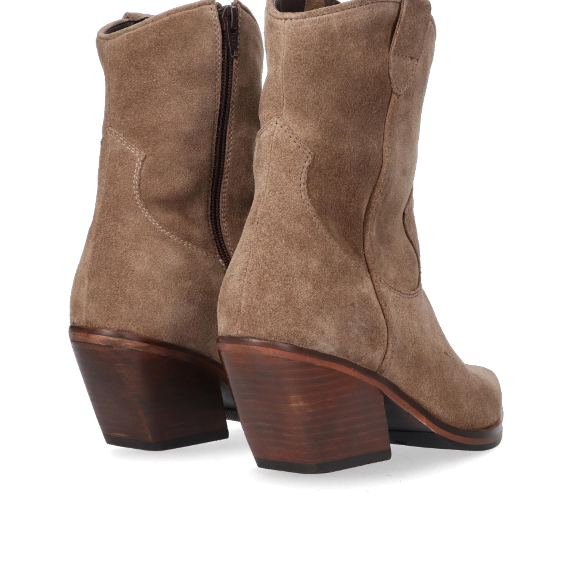 Tango Mavis Boots MAVIS_502 in Taupe
