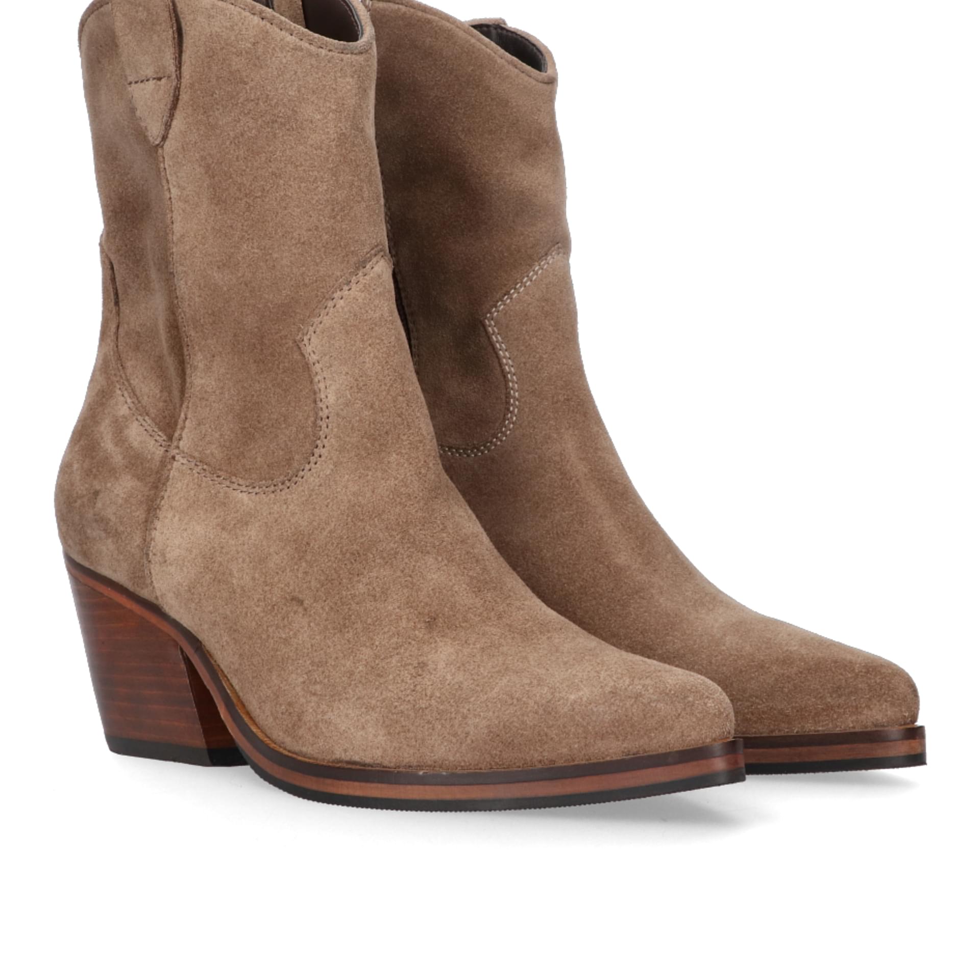 Tango Mavis Boots MAVIS_502 in Taupe