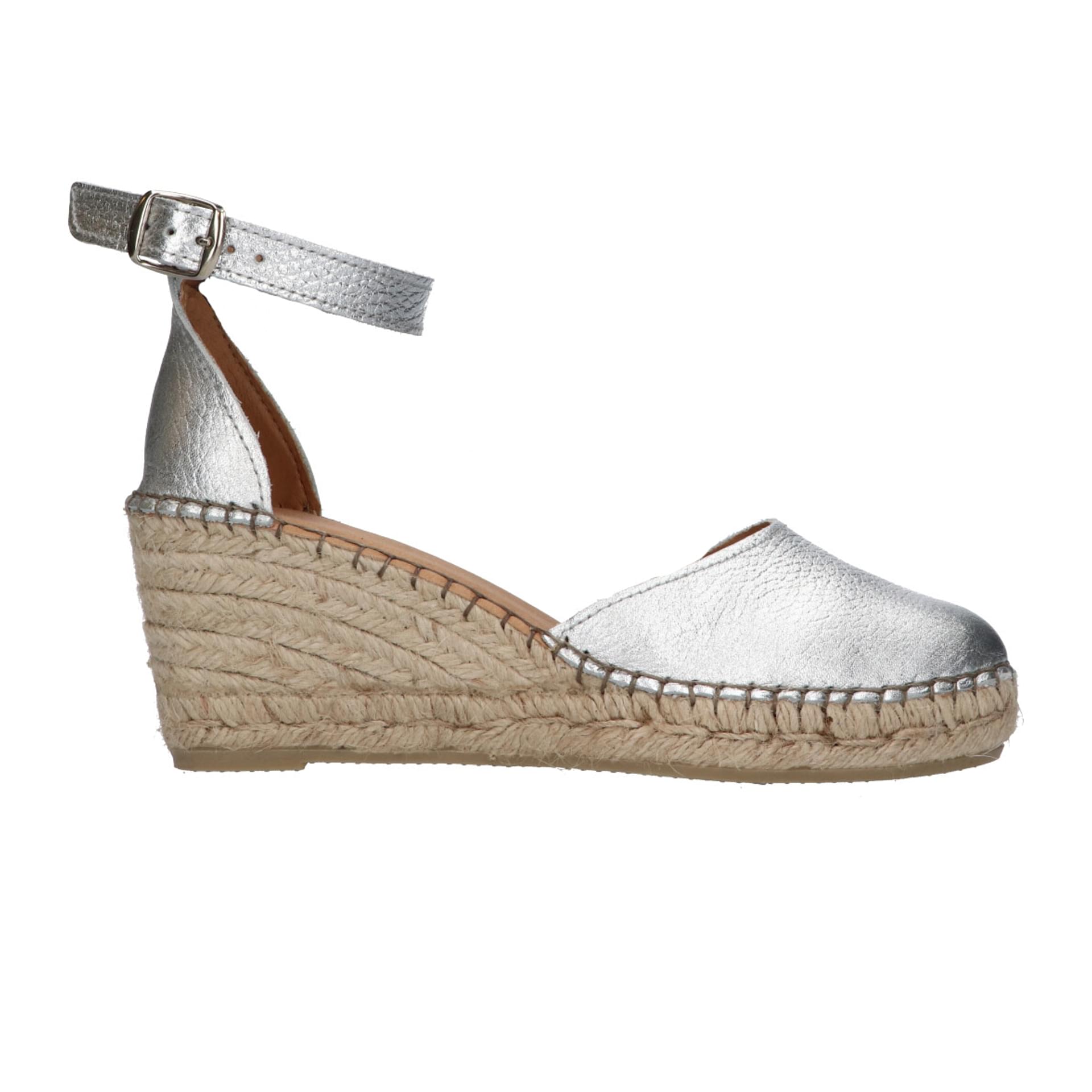Tango Vada Espadrilles VADA_2 in Silver